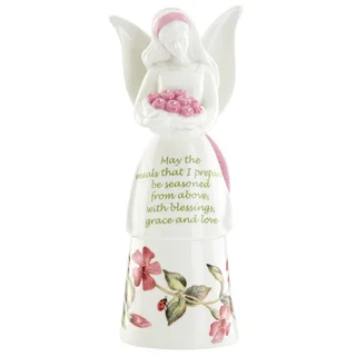 Lenox 'Bless My Meals' Kitchen Angel Bell