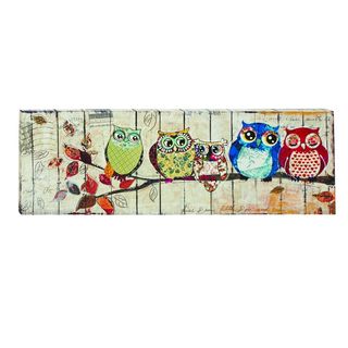 Owl-Themed Canvas Art