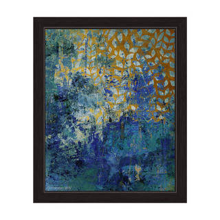 'Inorganic Extension' Framed Graphic Print Wall Art