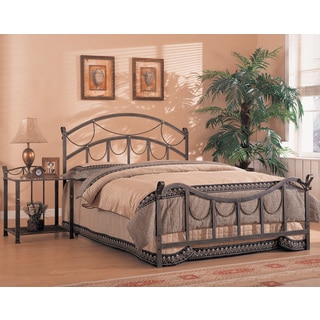 Coaster Company Antique Brass Queen Bed