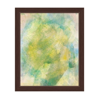 Chartreuse Flame Framed Graphic Art