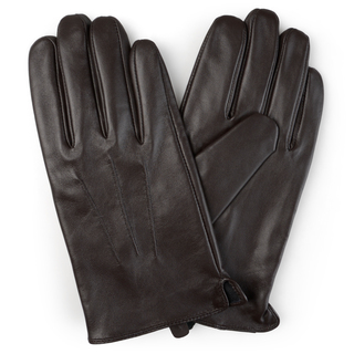 Vance Co. Men's Lined Leather Sheepskin Gloves