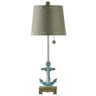 Journee Home 'Captain Seahawk' 31 in. Poly Anchor Buffet Table Lamp