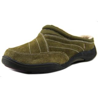 Grasshoppers Women's 'Prospect Clog' Regular Suede Casual Shoes