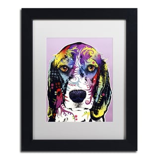 Dean Russo '4 Beagle' Matted Framed Art
