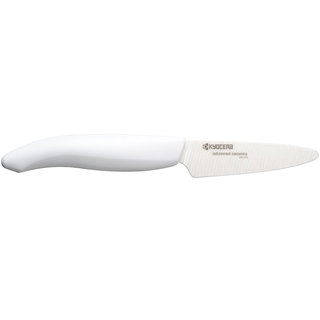 Kyocera Advanced White Ceramic Revolution Series 3-inch Paring Knife
