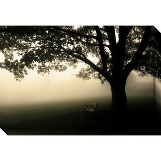 Canvas Art Gallery Wrap 'Shenandoah' by Andy Magee 30 x 20-inch