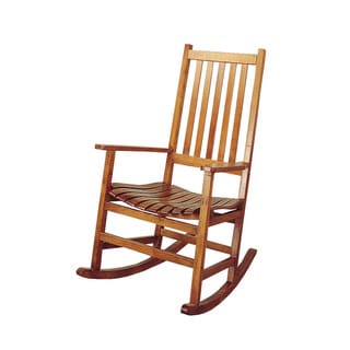 Coaster Company Oak Wood Rocking Chair