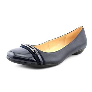 Naturalizer Women's 'Helina' Blue Faux Leather Casual Shoes