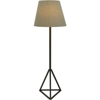 Chambery Floor Lamp with Painted Iron Base