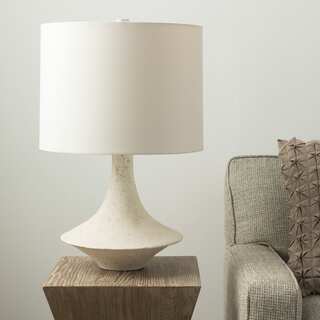 Almeria Table Lamp with Matte Resin Base
