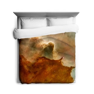 Great Clouds in Carina Nebula Duvet Cover