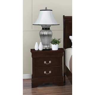 Coaster Company Louis Philippe Bedroom Collection Cappuccino 2-Drawer Nightstand