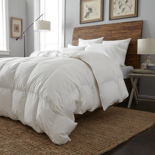 European Heritage Cologne Tencel Hypoallergenic Hungarian White Goose Down Summer Weight Comforter