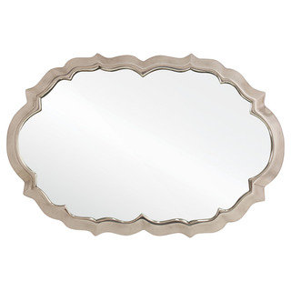 Prima Donna Framed Oval Wall Mirror
