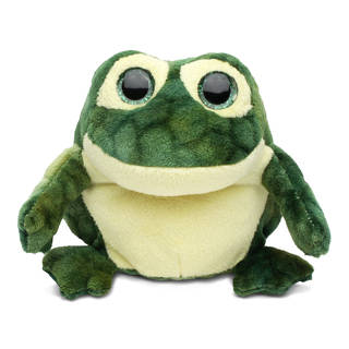Puzzled Frog Super Soft Plush