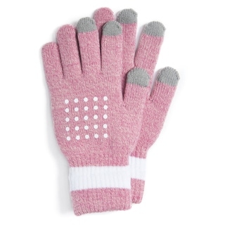 Muk Luks Women's Acrylic Touchscreen Gloves