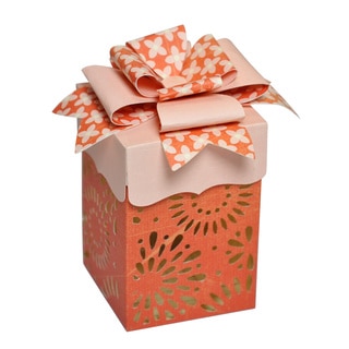 Sizzix Thinlits Plus Orange Die Set Box With Fancy Lid (Case of 13)