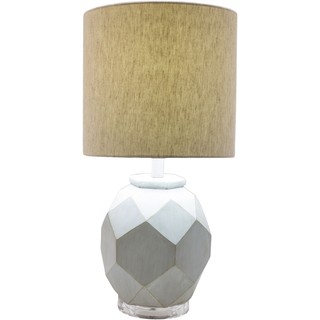 Burbank Table Lamp with Painted Resin Base