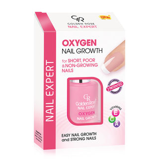 Golden Rose Oxygen Nail Growth for Short, Poor and Non-Growing Nails