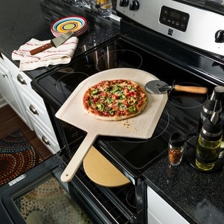 Honey-Can-Do Basswood 16-inch Pizza Peel
