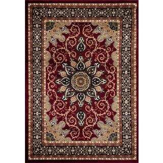 Persian Rugs Oriental Traditional Muilti Colored Area Rug (7'10 x 10'2)