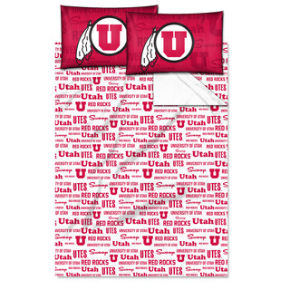COL 821 Utah 'Anthem' Full-size Sheet Set