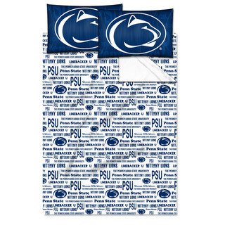 COL 821 Penn State 'Anthem' Full-size Sheet Set