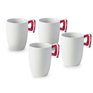 Lorren Home Trends Omada-Italy Mugs (Pack of 4)