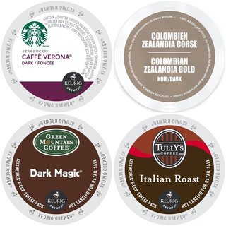 Extra Bold Coffee Variety Pack for Keurig K-Cup Brewers (96 Count)