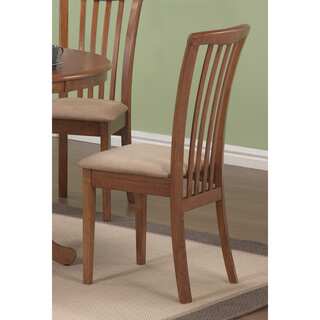 Contemporary Brown Dining Chair