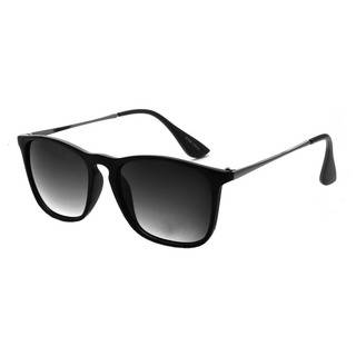 Epic Eyewear Dual-tone UV400 Retro Square Frame Sunglasses