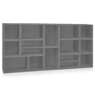 Rome Modular Storage System Eco Bookcase Shelving LIFETIME WARRANTY (made from sustainable non-toxic zBoard paperboard)
