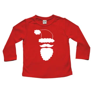 Rocket Bug Santa Claus Christmas Cotton Long Sleeve Shirt