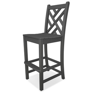 Polywood Chippendale Bar Side Chair