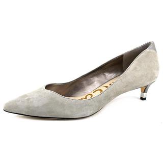 Sam Edelman Women's 'Laura' Regular Suede Dress Shoes