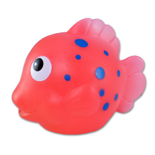 Puzzled Pink Reef Fish Squirter Bath Toy
