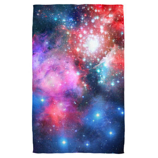 Galactic 3 Polyester Beach Towel