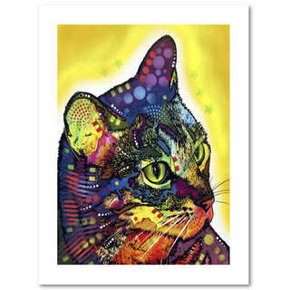 Dean Russo 'Confident Cat' Paper Art