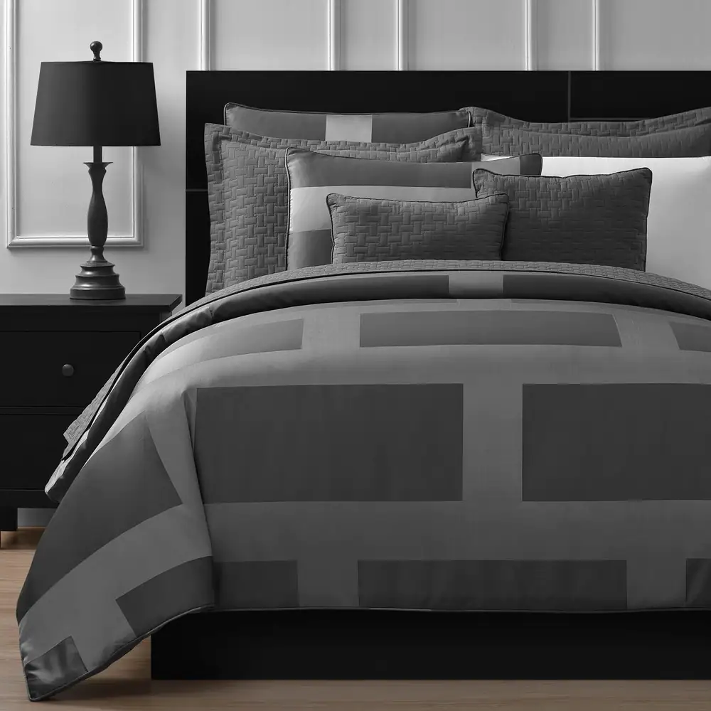 Comfy Bedding Jacquard 5-piece Comforter Set