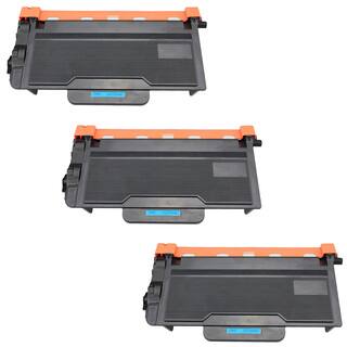 3PK Compatible TN850 Toner Cartridge For Brother DCP-L5500DN DCP-L5600DN DCP-L5650DN HL-L5000D HL-L5100DN ( Pack of 3 )