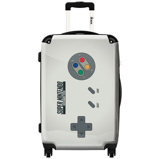 iKase 'Super Nintendo' 20-inch Fashion Hardside Carry-on Spinner Suitcase
