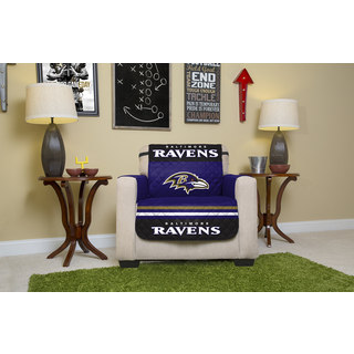 Baltimore Ravens Licensed NFL Chair Protector
