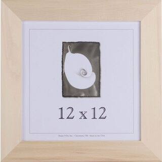 Unfinished Wood 12-inch Square Frames