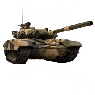 VS Tanks 1:24 Service Camo Russian T-72 Remote Controlled Tank