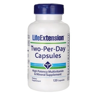 Life Extension Two-Per-Day Multivitamin Capsules