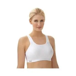 Women's Glamorise Double Layer Custom Control Bra - Plus White