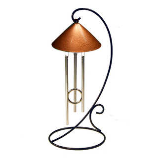 Metallic Collection Solar Powered Indoor Chime