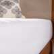 Thumbnail 6, Linenspa Microfiber Mattress Pad with Stretch Skirt. Changes active main hero.