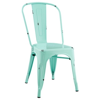 Metal Mint Cafe Chair